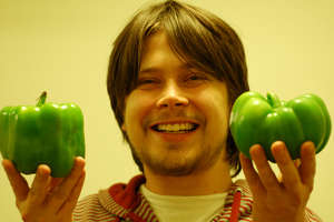 3 Huge Organic Green Peppers for $1.49 Each