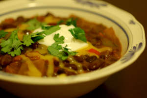 Vegetarian Chili Vegetarian Chili