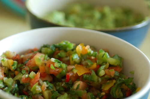 Homemade Salsa and Guac