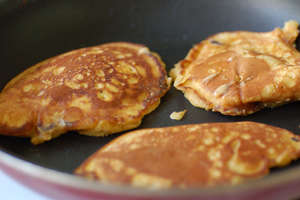 Pumpkin Spice Pancakes