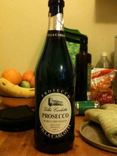 Prosecco Surprise from Trader Joes